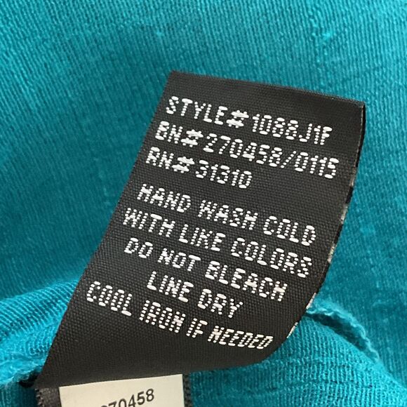 Vintage Crochet Back Alfred Paquette Lightweight Top - Picture 7 of 7